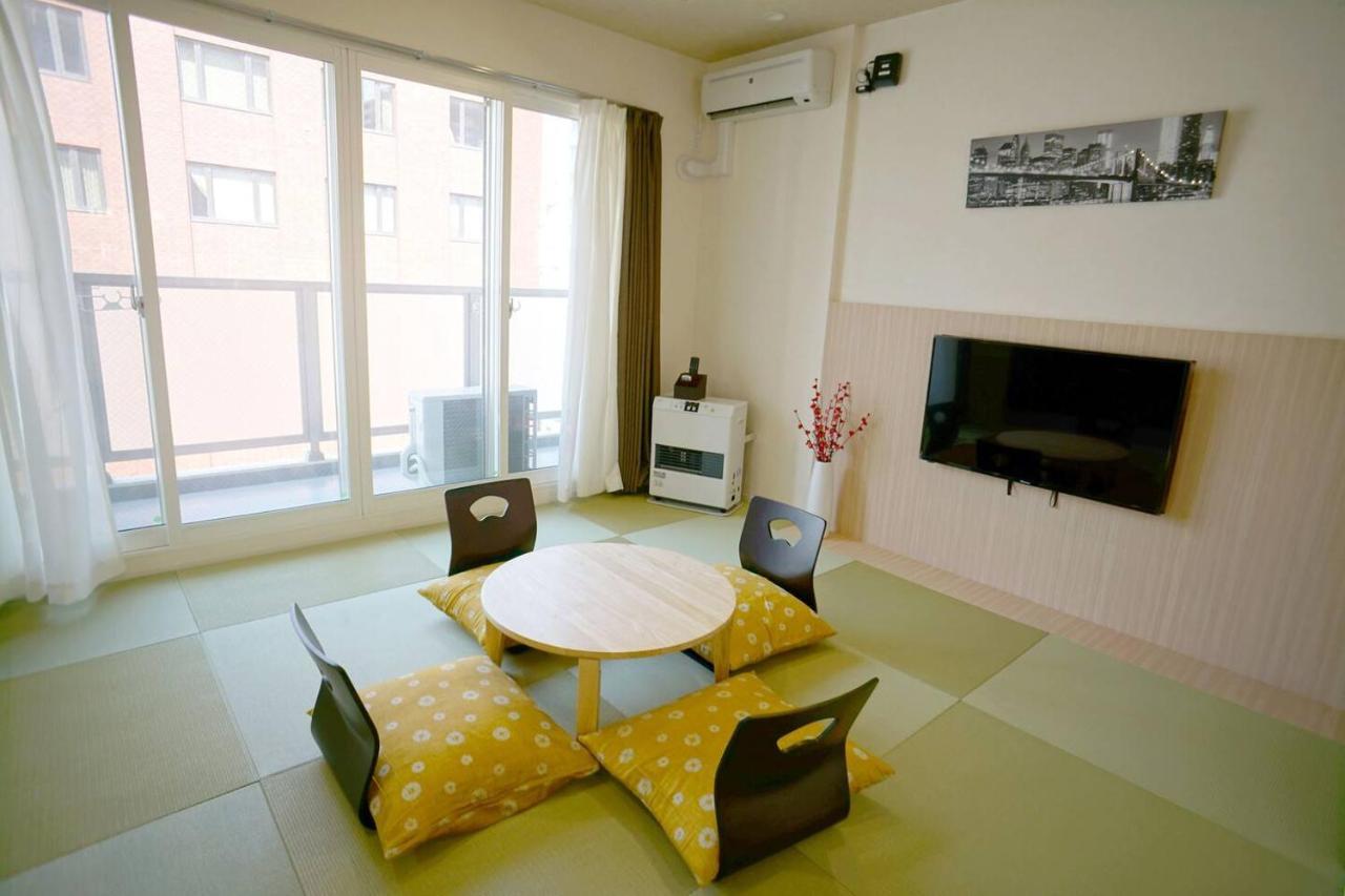 Momo Premium 402 Apartment ซัปโปโร ภายนอก รูปภาพ